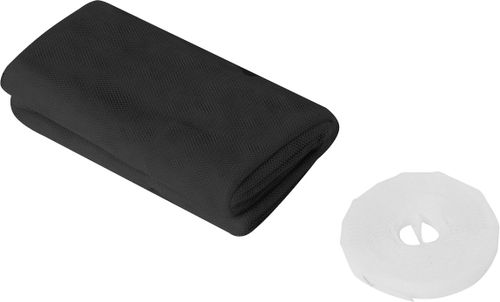Полотно москитной сетки LUX-TOOLS 130x150 см липучки, фото