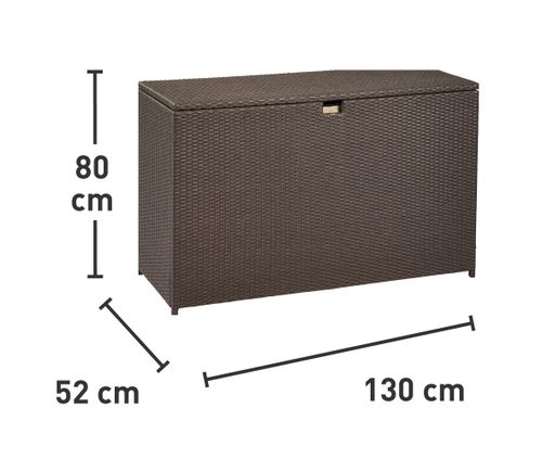 Система хранения с местом для сиденья Davenport 130x52x80см, Арт. 497060, картинка