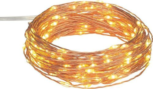 Гирлянда универсальная нить  200 LED белый 18,9 м, изображение