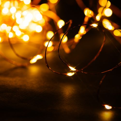 Гирлянда универсальная нить  200 LED белый 18,9 м, картинка