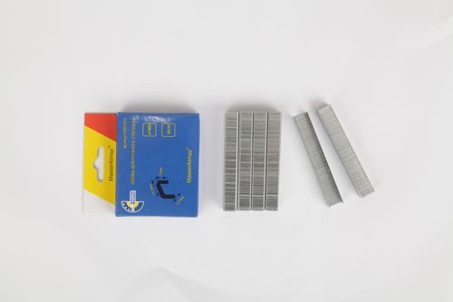 Скоба тип 53 11,3х10х0,7 мм 1000 шт, крупный план