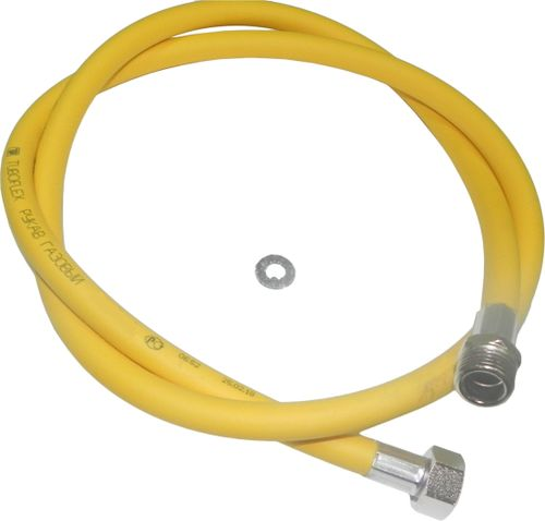 Шланг для подачи газа TUBOFLEX г/ш 1/2 дюйма 1 м, крупный план