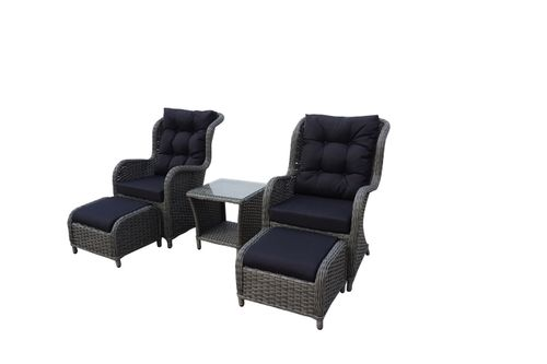 Набор садовой мебели Summer Relax, искусственный ротанг, 5 предметов, Арт. L23-YS0050, крупный план