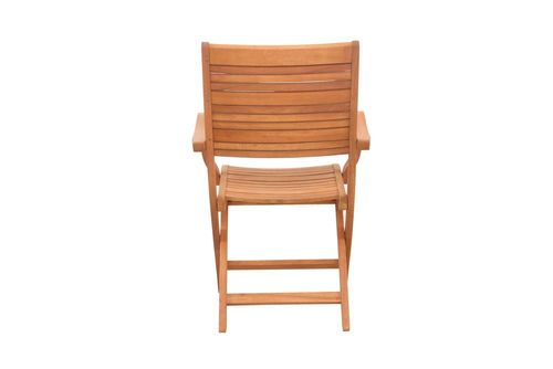 Складной стул CHELSEA садовый эвкалипт 60x55x90см, Арт. 662454, крупный план