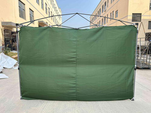 Стена для беседки боковая, из полиэстера 300x300см, Арт. J-G014, детальное фото