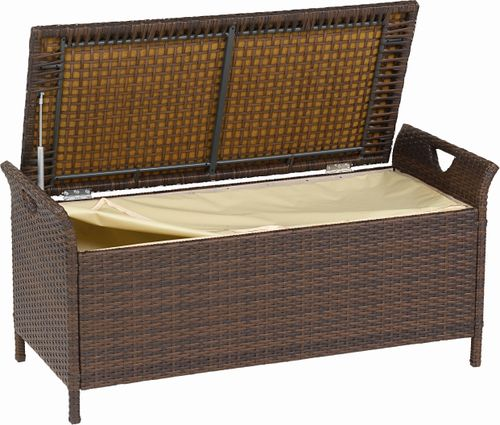 Скамейка садовая Davenport, 108x46x49см, Арт. 496789, крупный план