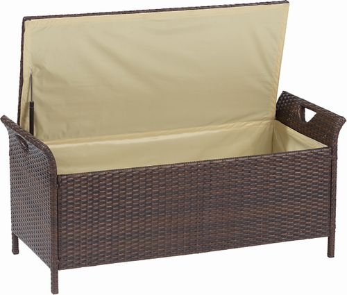 Скамейка садовая Davenport, 108x46x49см, Арт. 496789, изображение