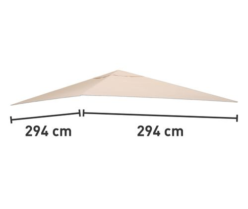 Крыша для павильона 294х294см, Арт. FSC1262-roof, картинка
