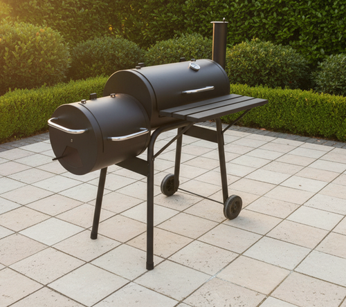 Гриль-бочка Tolly Smoker 116x63x107см, Арт. SPC-0252, картинка