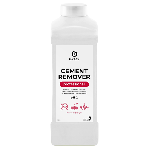 Средство для очистки после ремонта Grass Cement Remover 1000мл, детальное фото