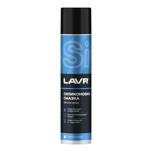 Смазка силиконовая LAVR, Арт. 41103786, 400мл, фотография