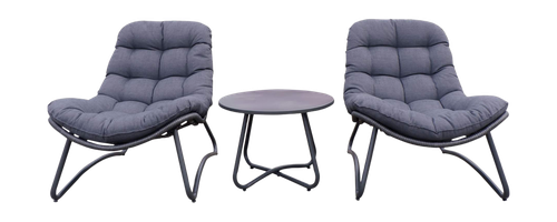 Набор мебели садовой BISTRO COMFORT 3 предмета, 2 кресла 68x93x76см, стол, Арт. SPC-1070, крупный план