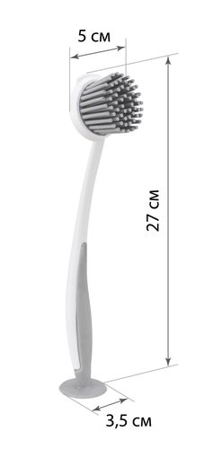 Щетка для мытья посуды IDEA стик смоки, Арт. М5200, фото