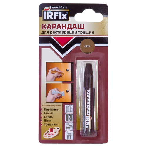Карандаш восковой IRFIX д/реставрации трещин,Орех, фото