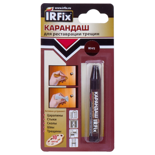 Карандаш восковой IRFIX д/реставрации трещин,Венге, картинка