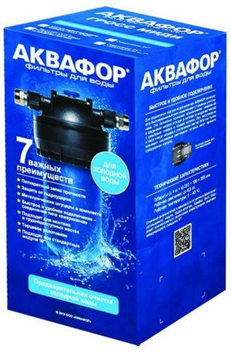 Корпус магистрального фильтра Аквафор Гросс 10, изображение