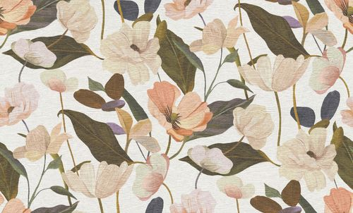 ОБОИ виниловые ERISMANN Secret Garden 12240-05 1,06х10м, крупный план