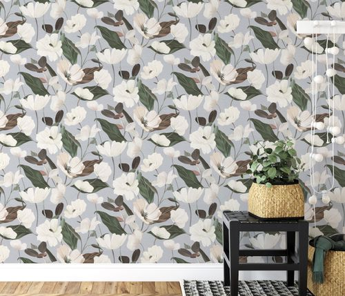 ОБОИ виниловые ERISMANN Secret Garden 12240-31 1,06х10м, изображение