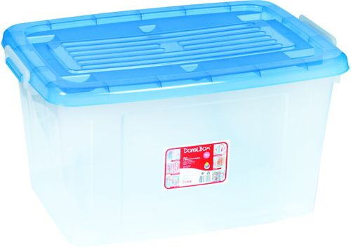 Ящик пластик Darel plastic 700x500x380 мм 75 л, картинка