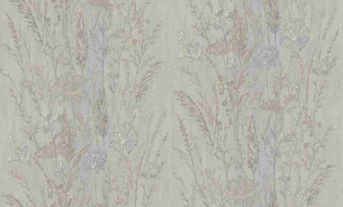 Обои Euro Decor Поле Винил/флиз 7272-11 серый 1,06Х10,05м, фотография
