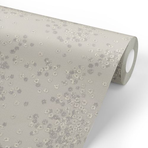 Обои Euro Decor Герда Винил/флиз 7282-11 серый 1,06Х10,05м, картинка