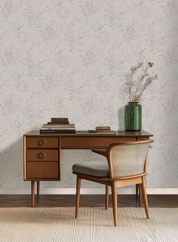 Обои Euro Decor Герда Винил/флиз 7282-11 серый 1,06Х10,05м, детальное фото