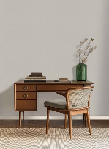 Обои Euro Decor Герда Винил/флиз 7283-11 серый 1,06Х10,05м, вид