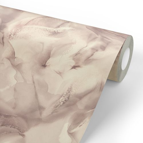 Обои Euro Decor Moonbloom Винил/флиз 7301-12 коричневый 1,06Х10,05м, фото
