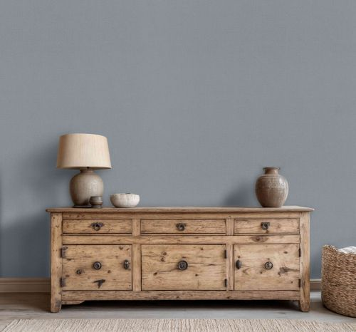 Обои Euro Decor Герда Винил/флиз 7283-03 синий 1,06Х10,05м, фотография