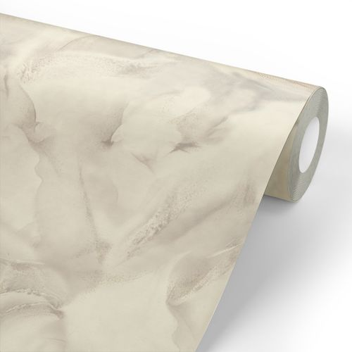 Обои Euro Decor Moonbloom Винил/флиз 7301-01 бежевый 1,06Х10,05м, изображение