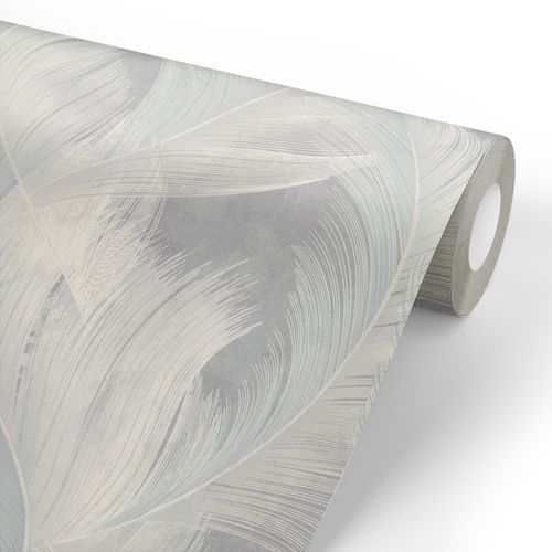 Обои EURO DECOR PHOENIX Винил/флиз 7216-11 серый 1,06Х10,05м, вид
