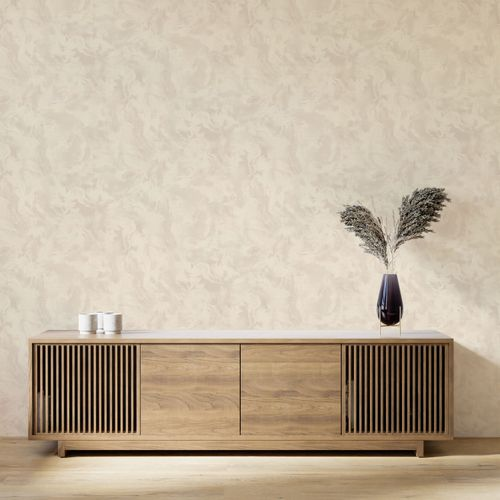 Обои EURO DECOR MINERAL Винил/флиз 7225-02 бежевый 1,06Х10,05м, фото
