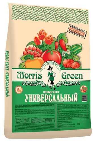 Грунт универсальный Morris Green 13 л, картинка