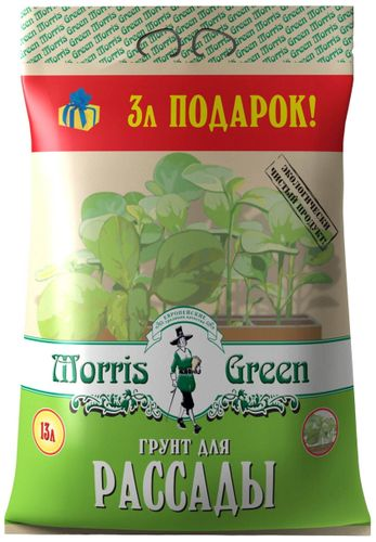 Грунт для рассады Morris Green 13 л, детальное фото