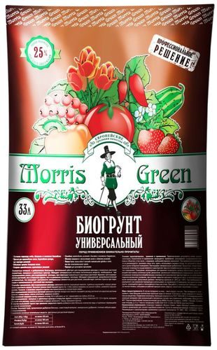 Биогрунт универсальный Morris Green 33 л, изображение