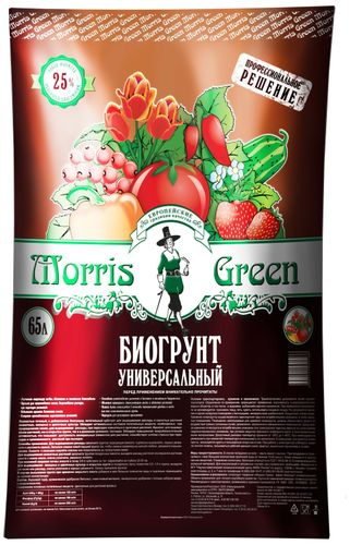 Биогрунт универсальный Morris Green 65 л, детальное фото