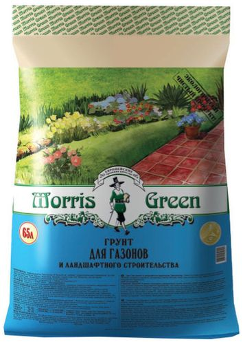 Грунт для газонов и ландшафтного строительства Morris Green 65 л, картинка