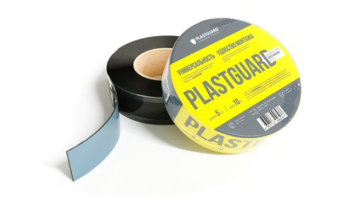 Двусторонняя соединительная лента ПЕНОПЛЭКС PLASTGUARD 0,05x10 м, детальное фото