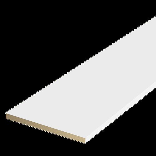Добор полипропилен 150x10x2150 белый, картинка