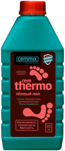 Пластификатор Cemmix CemThermo 1 л, картинка