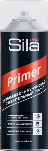 Строительный грунт SILA Pro Primer полимерно-каучуковый 520 мл, картинка
