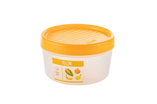 Емкость для сыпучих и СВЧ Vitaline 0,5 л(желтый), картинка