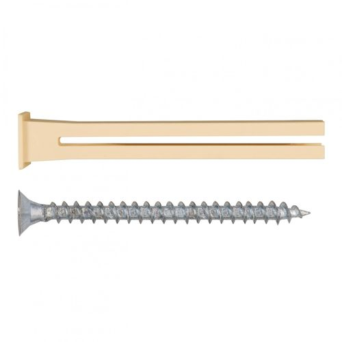Дюбель для газобетона забивной ЕВРОПАРТНЕР TAIL c шурупом 5x60 мм 4 шт, фотография
