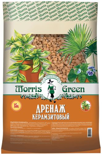 Дренаж керамзитовый MORRIS GREEN 15 л, вид
