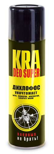 Аэрозоль Дихлофос КРА-ДЕО 200 мл, изображение