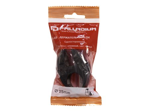 Держатель панели Palladium jf-69 односторонний черный, изображение