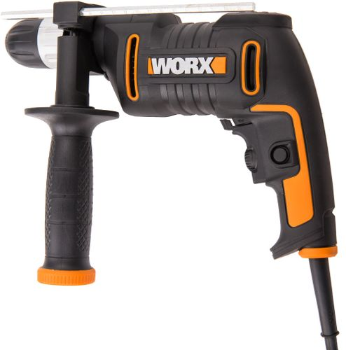 Дрель-шуруповерт ударная Worx WX317.2 600 Вт, фото