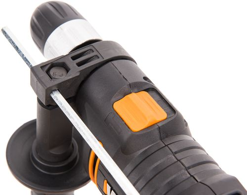 Дрель-шуруповерт ударная Worx WX317.2 600 Вт, крупный план