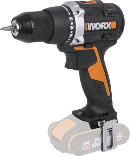 Дрель-шуруповерт Worx WX102.9 20В без АКБ и ЗУ, вид
