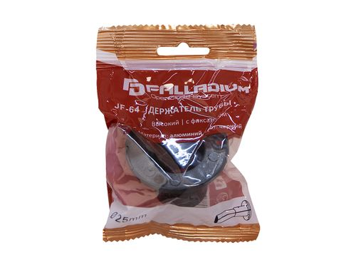 Держатель для трубы Palladium jf-64 25 мм черный, изображение